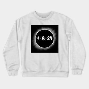 Solar Eclipse 2024 Crewneck Sweatshirt